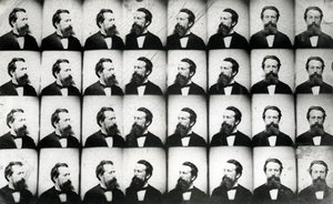 Multiple Portraits of a Man